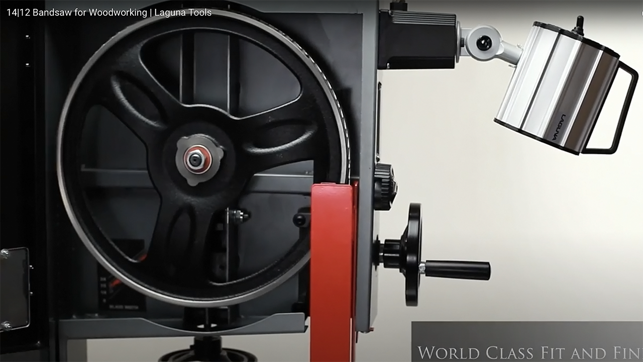 Обзор ленточнопильного станка Laguna 14|12